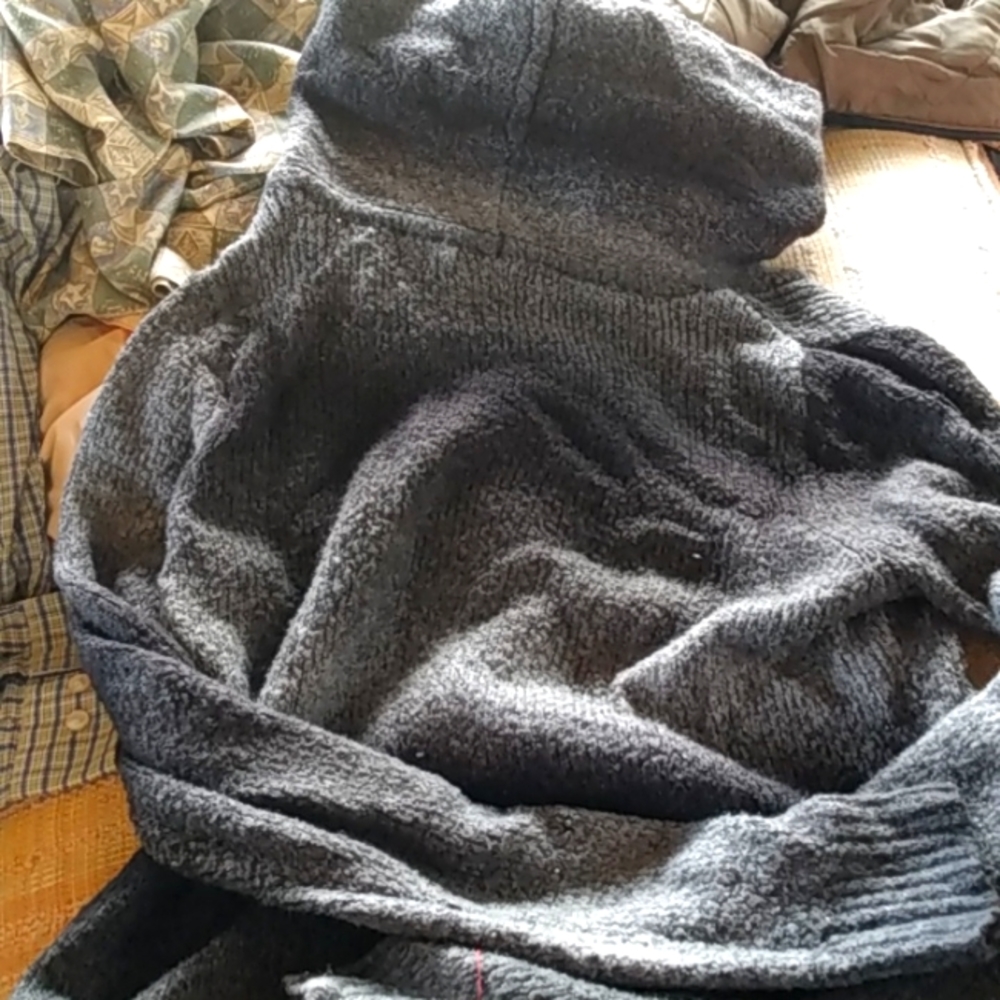 A turtleneck